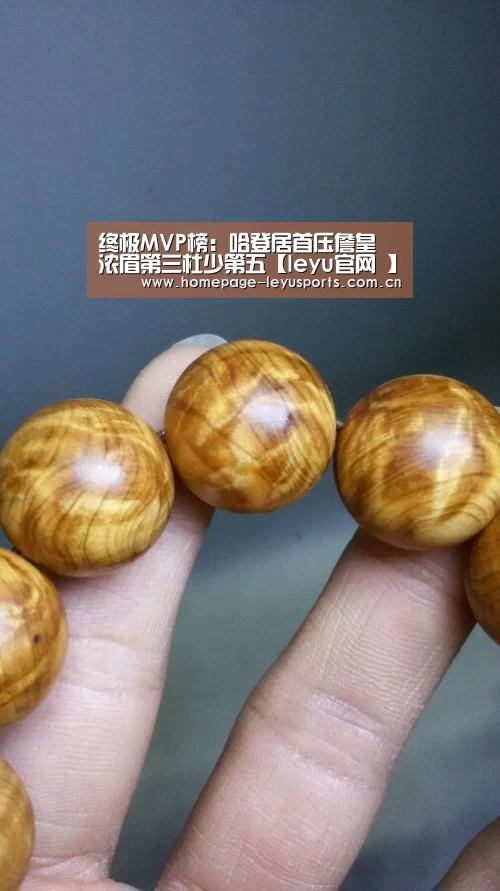 终极MVP榜:哈登居首压詹皇 浓眉第三杜少第五【leyu官网 】(图1) 乐鱼官方首页